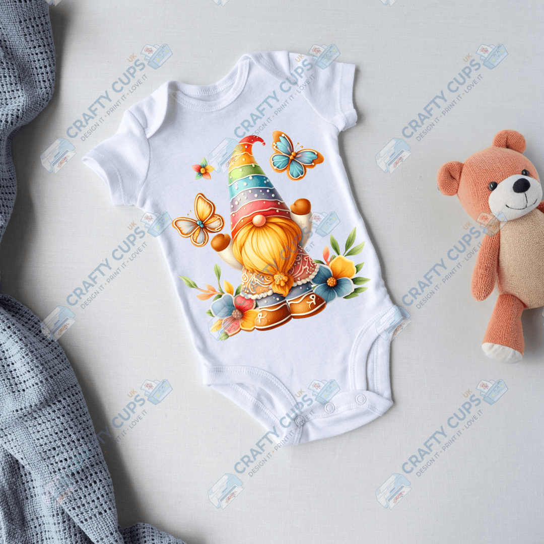 Rainbow Animals DTF Transfers – Colorful Designs for Kids (4"–10")