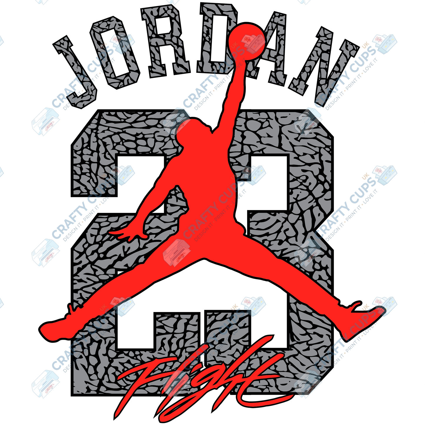 Sports DTF Transfer – Various Designs & Sizes, Heat Press Ready