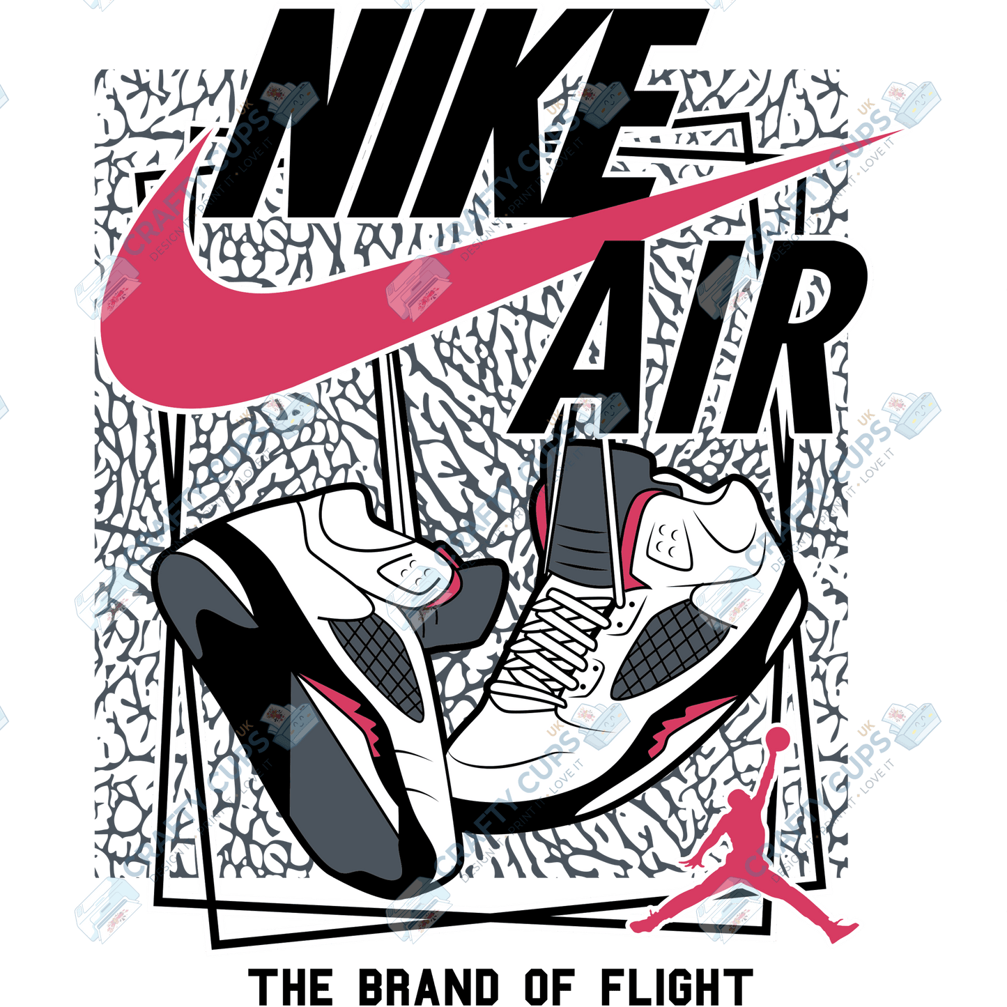 Sports DTF Transfer – Various Designs & Sizes, Heat Press Ready