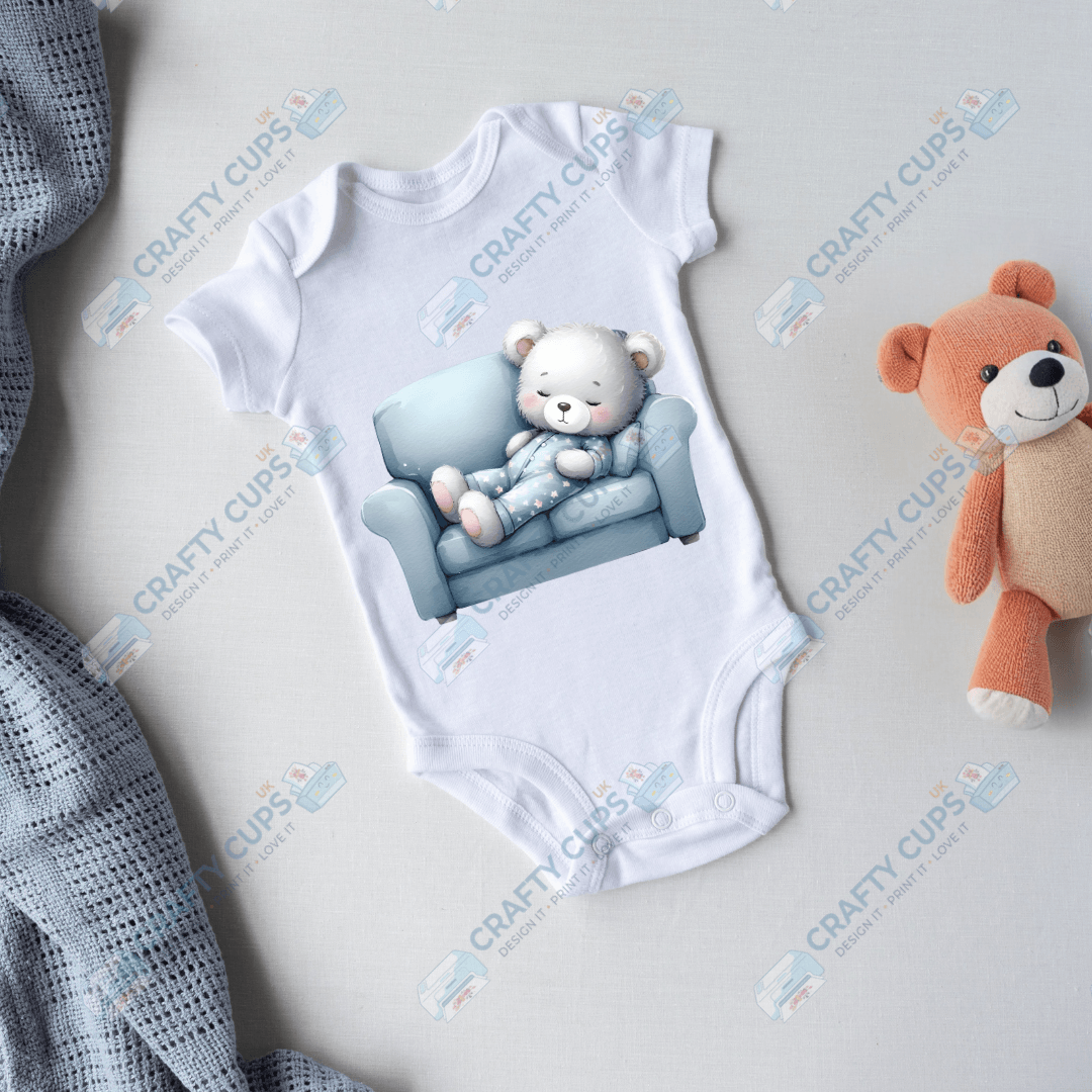 Cute Bears DTF Transfers – Adorable Baby & Kids Designs (4"–10")