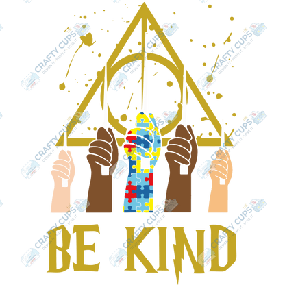 Cartoon Autism Awareness DTF Transfers – Colorful Puzzle Piece Prints for Shirts, Hoodies & Gifts