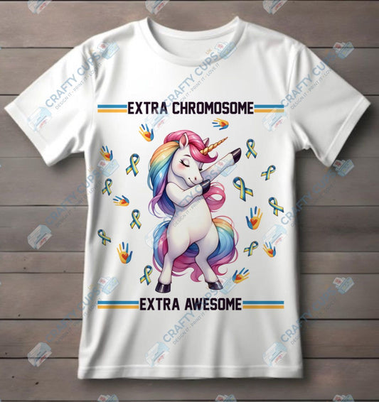 Down Syndrome Awareness DTF Designs – Support & Inclusion Prints for DTF Apparel