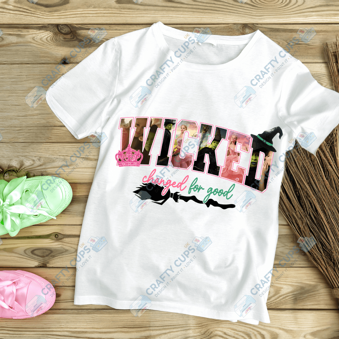 Wicked DTF Transfers | Custom DTF Prints in All Sizes & Designs