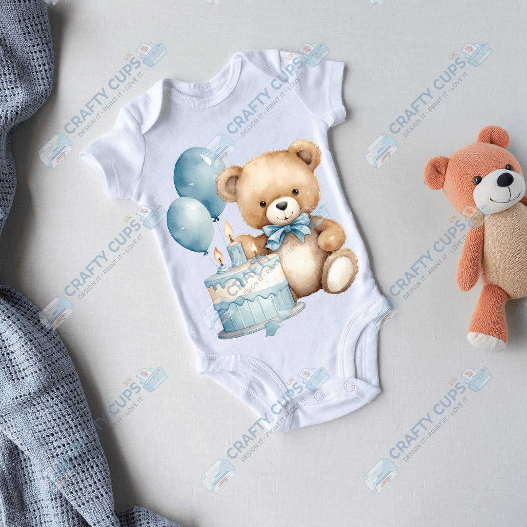Cute Bears DTF Transfers – Adorable Baby & Kids Designs (4"–10")