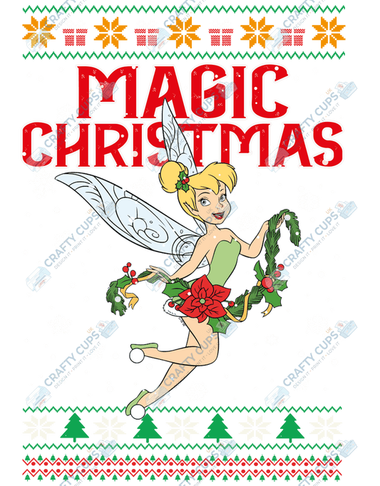 Christmas DTF Transfer – Various Designs & Sizes (Part Three of Three, Series Two), Heat Press Ready