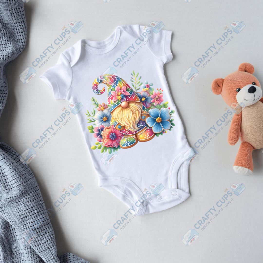 Rainbow Animals DTF Transfers – Colorful Designs for Kids (4"–10")