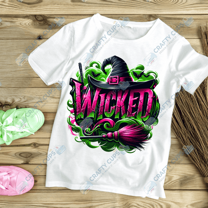 Wicked DTF Transfers | Custom DTF Prints in All Sizes & Designs