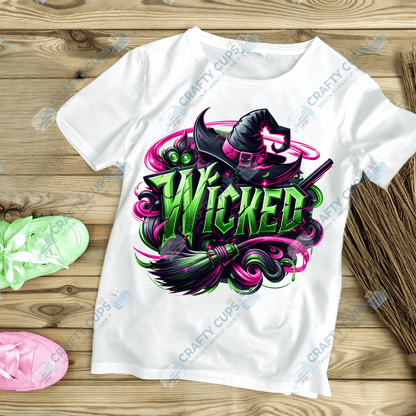 Wicked DTF Transfers | Custom DTF Prints in All Sizes & Designs
