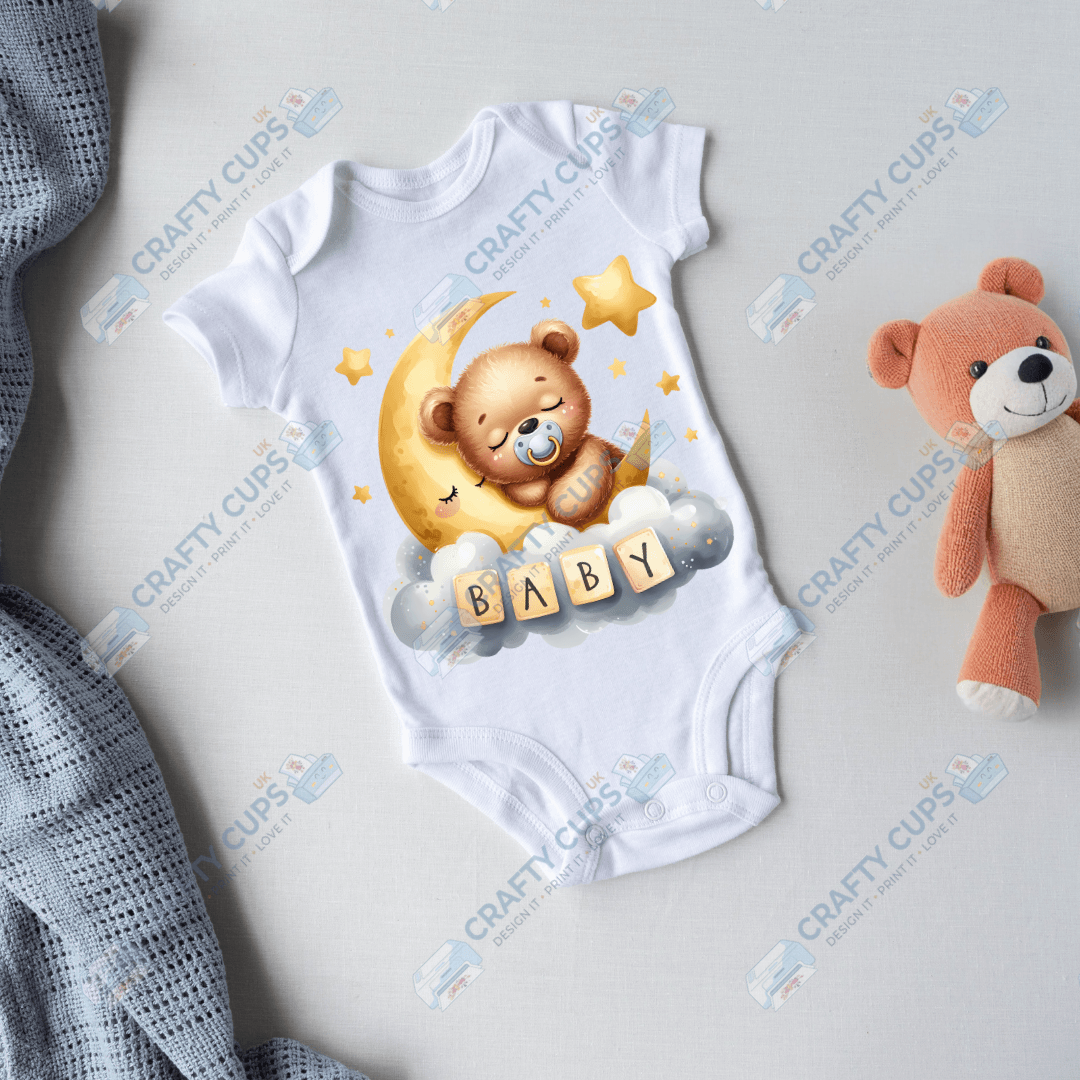 Cute Bears DTF Transfers – Adorable Baby & Kids Designs (4"–10")