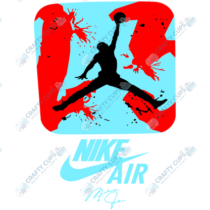 Sports DTF Transfer – Various Designs & Sizes, Heat Press Ready