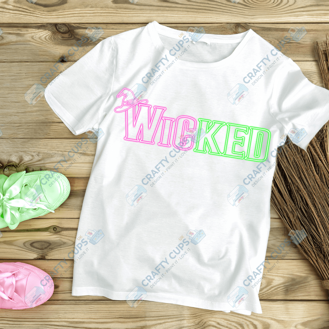 Wicked DTF Transfers | Custom DTF Prints in All Sizes & Designs