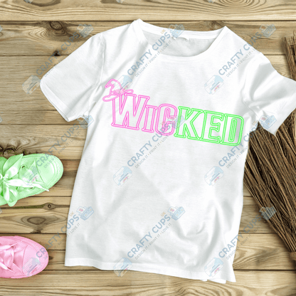 Wicked DTF Transfers | Custom DTF Prints in All Sizes & Designs