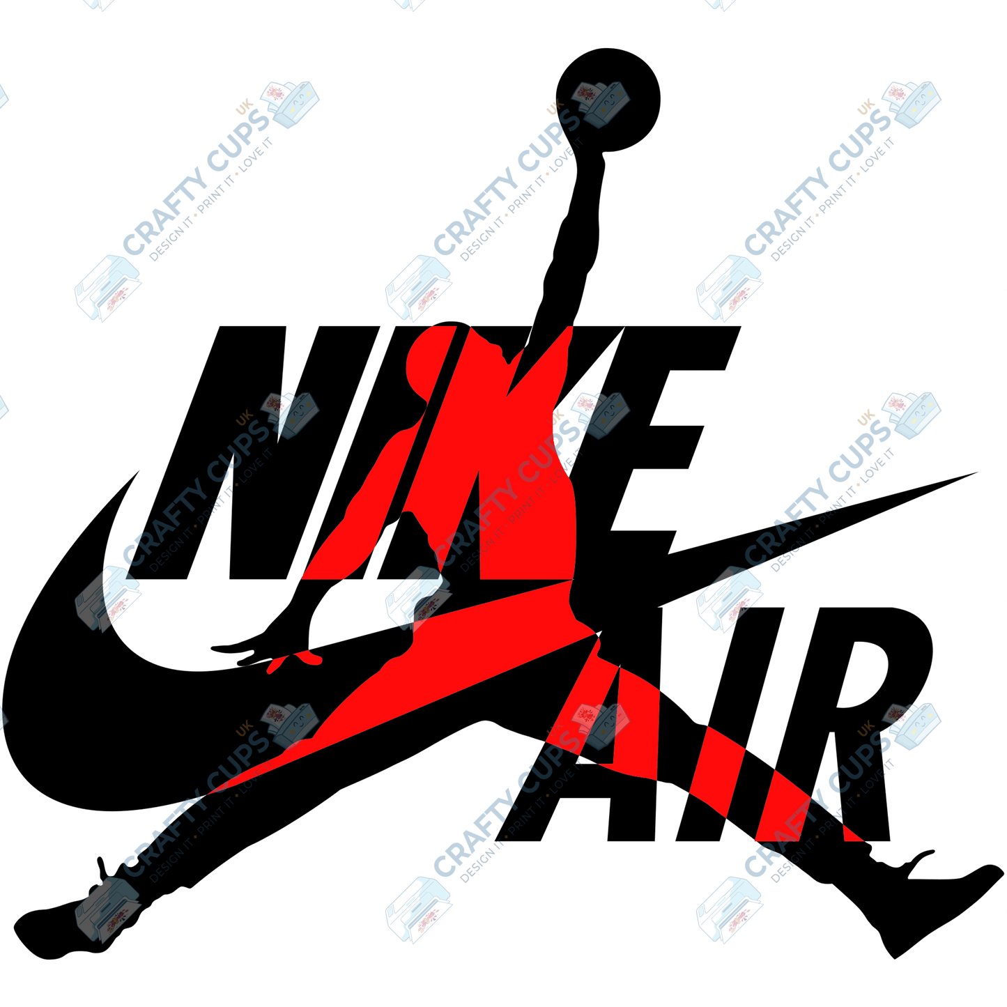 Sports DTF Transfer – Various Designs & Sizes, Heat Press Ready