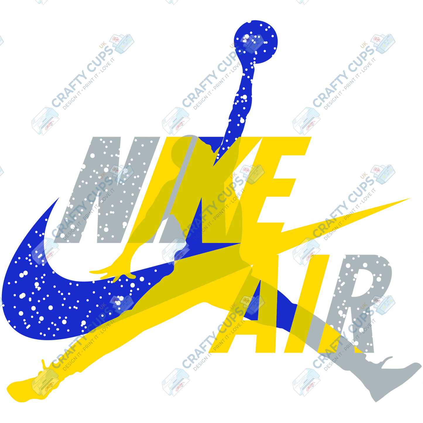 Sports DTF Transfer – Various Designs & Sizes, Heat Press Ready