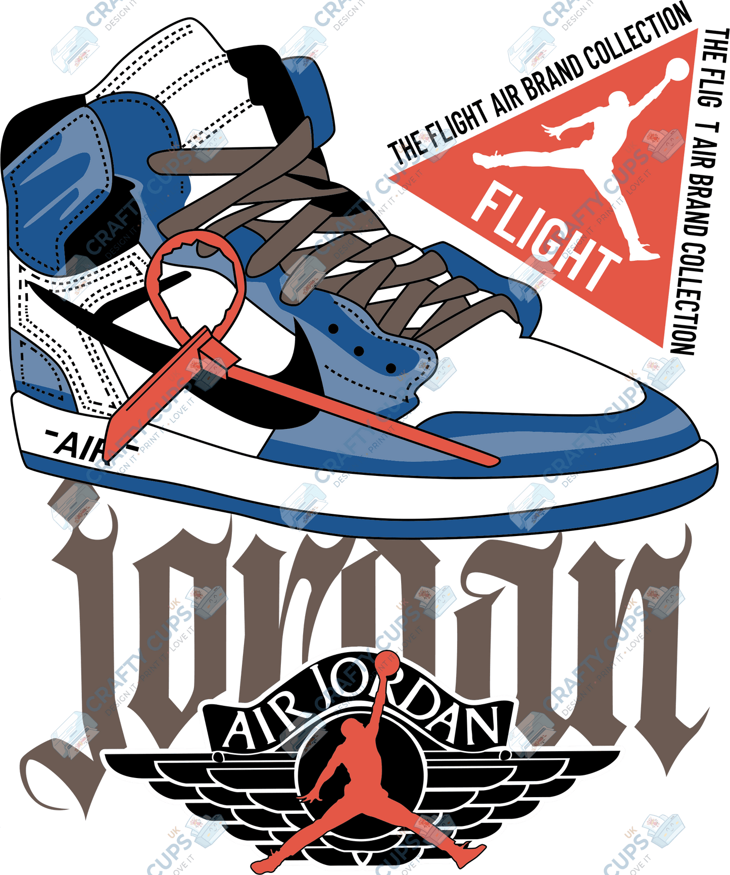 Sports DTF Transfer – Various Designs & Sizes (Part Three of Four), Heat Press Ready