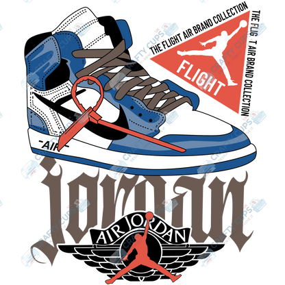 Sports DTF Transfer – Various Designs & Sizes, Heat Press Ready