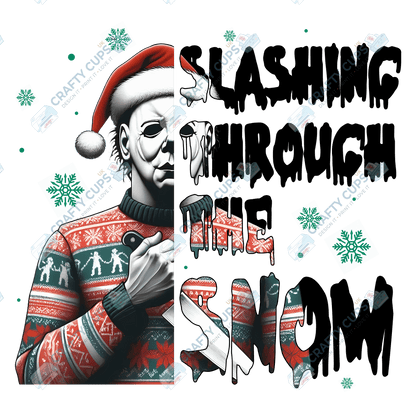 Creepy Christmas DTF Prints – Dark Festive Transfers, Ready to Press