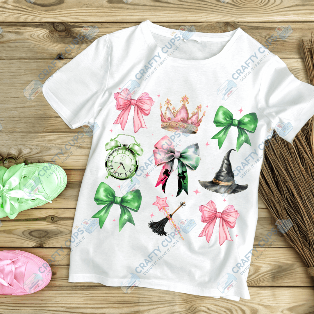 Wicked DTF Transfers | Custom DTF Prints in All Sizes & Designs