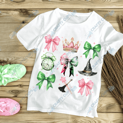 Wicked DTF Transfers | Custom DTF Prints in All Sizes & Designs