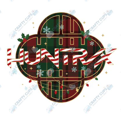 Christmas Demon Hunters DTF Transfer – Festive Anime Style, Various Sizes & Designs, Heat Press Ready