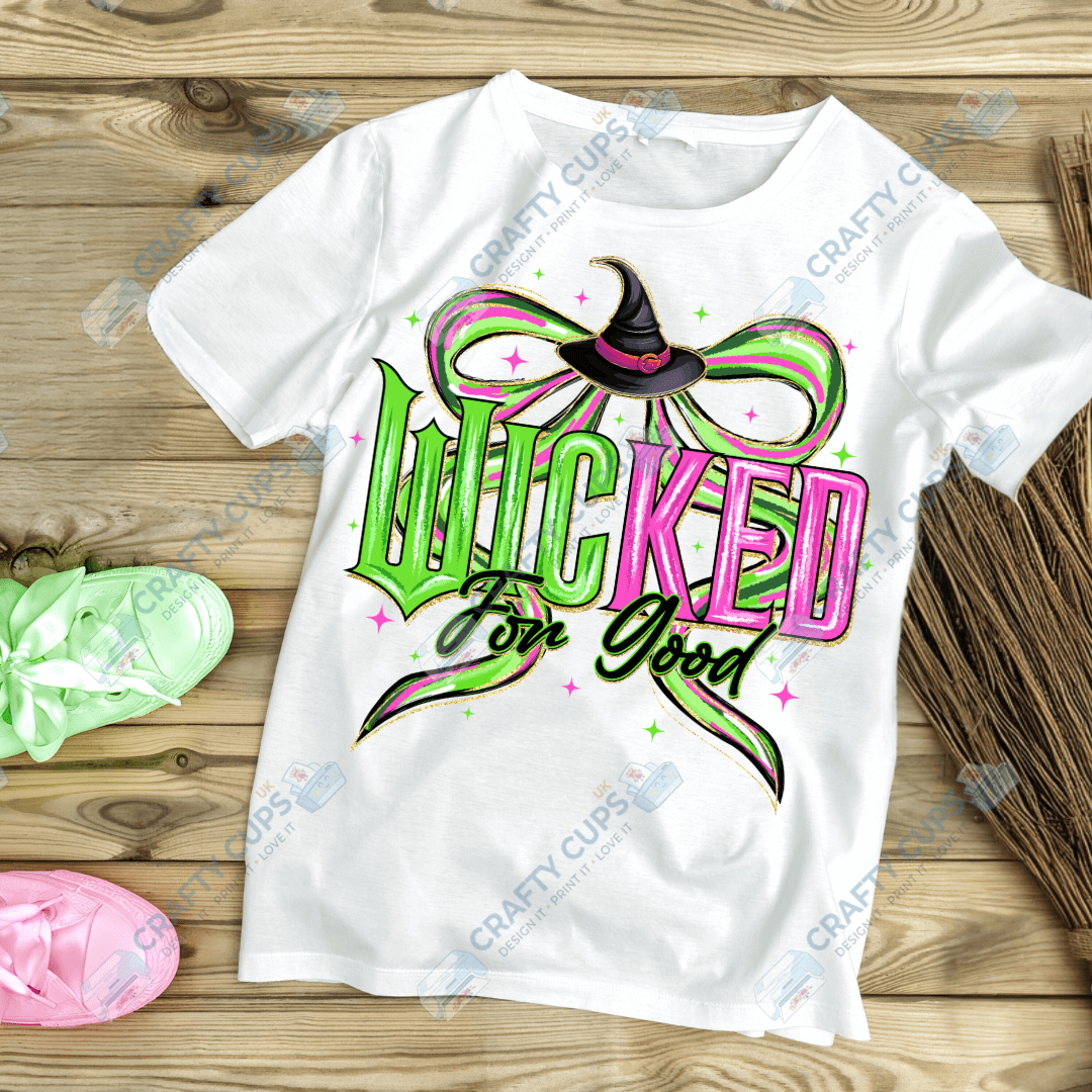 Wicked DTF Transfers | Custom DTF Prints in All Sizes & Designs