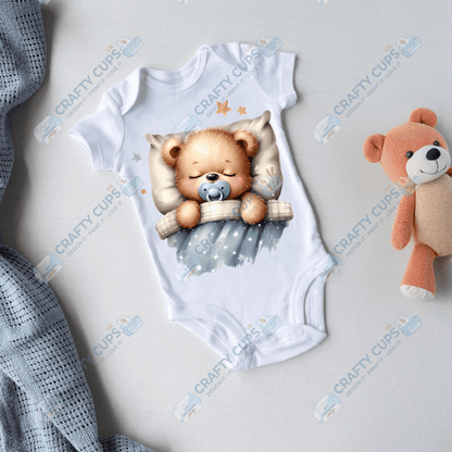 Cute Bears DTF Transfers – Adorable Baby & Kids Designs (4"–10")