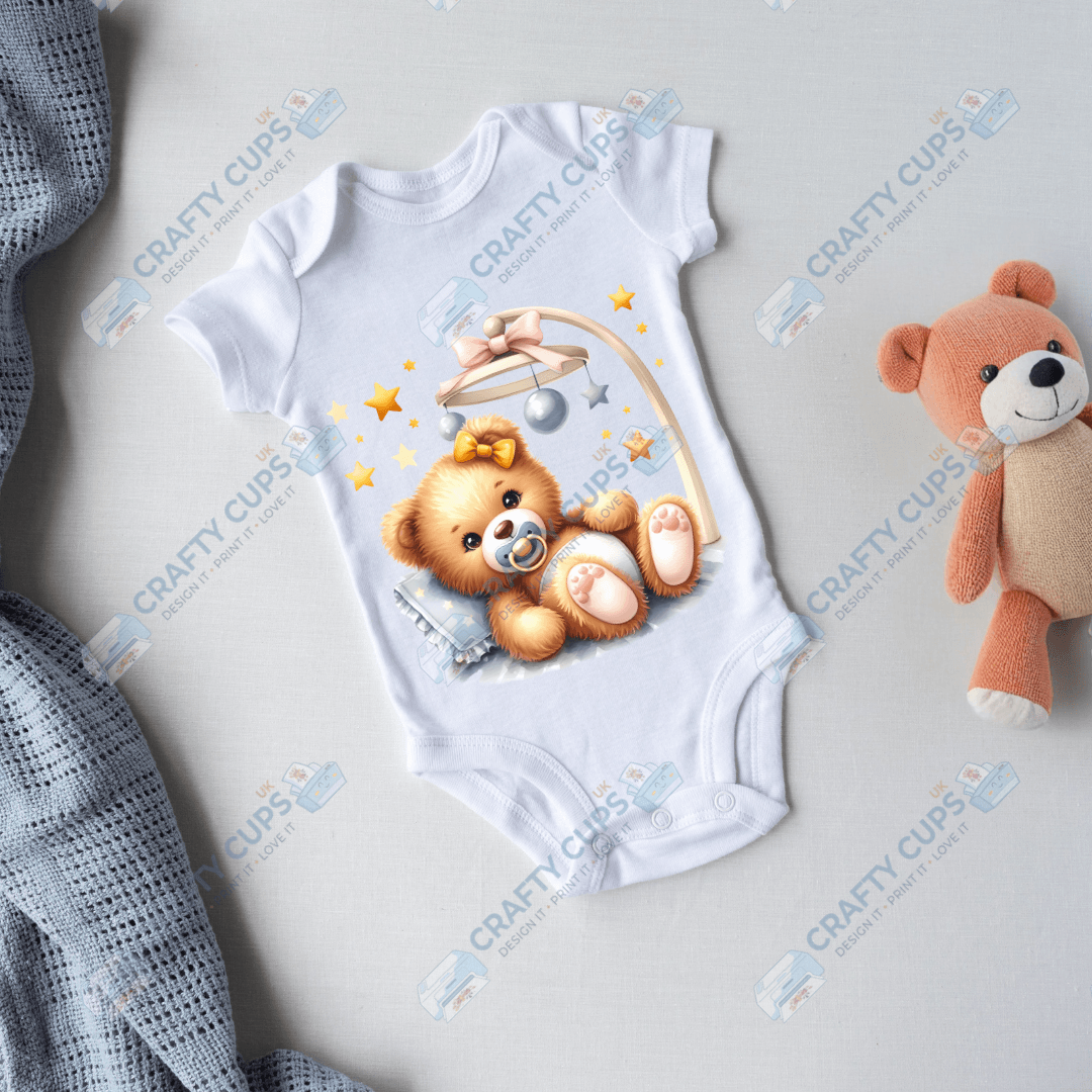 Cute Bears DTF Transfers – Adorable Baby & Kids Designs (4"–10")