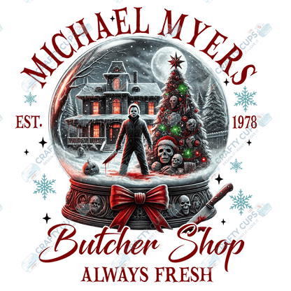 Creepy Christmas DTF Prints – Dark Festive Transfers, Ready to Press