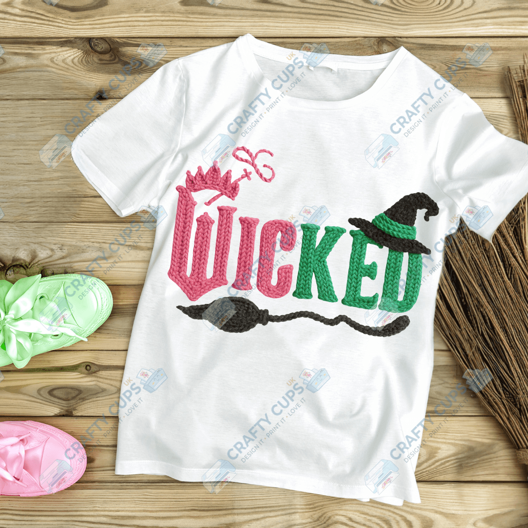 Wicked DTF Transfers | Custom DTF Prints in All Sizes & Designs