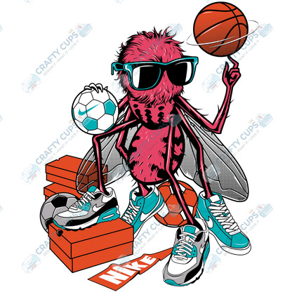 Sports DTF Transfer – Various Designs & Sizes, Heat Press Ready