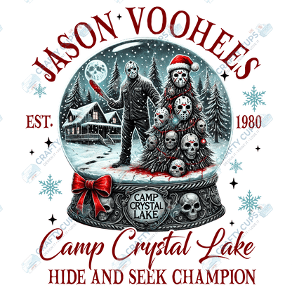 Creepy Christmas DTF Prints – Dark Festive Transfers, Ready to Press