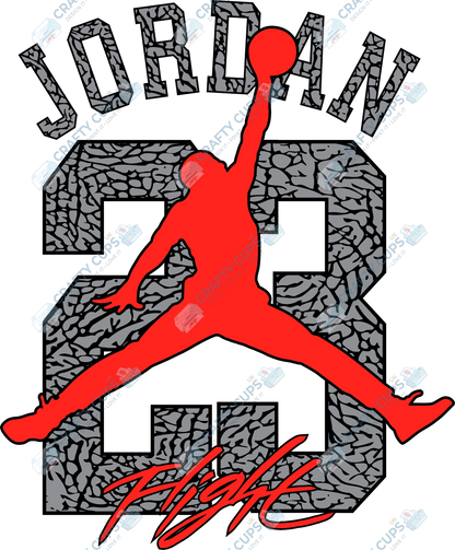 Sports DTF Transfer – Various Designs & Sizes, Heat Press Ready