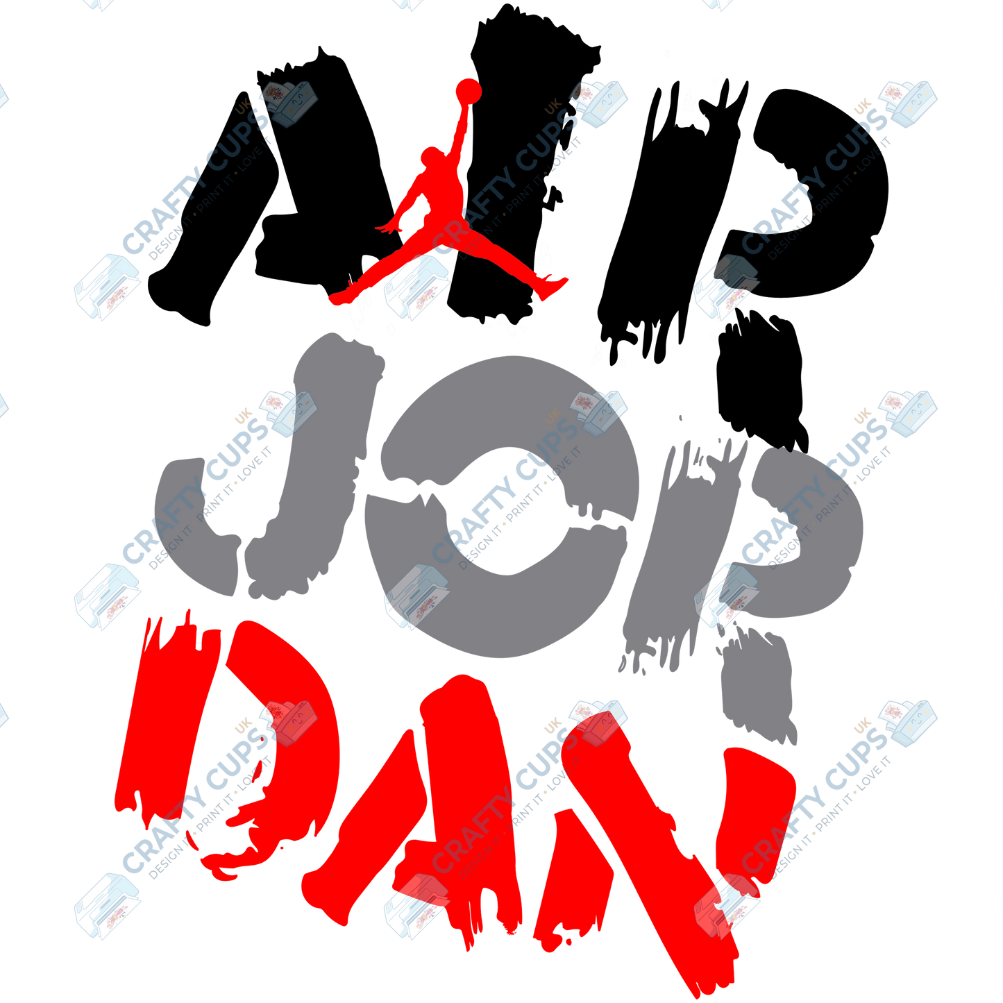 Sports DTF Transfer – Various Designs & Sizes, Heat Press Ready