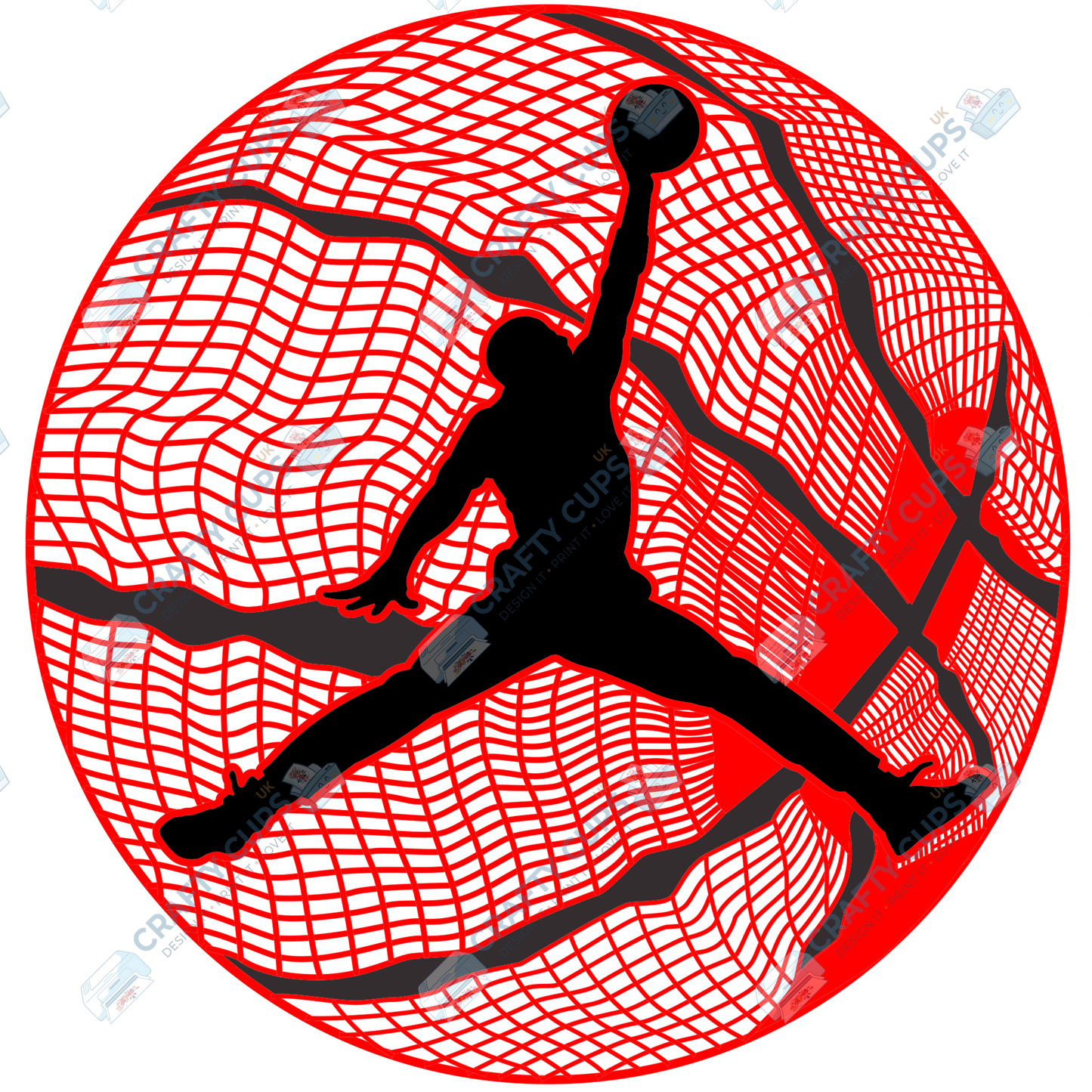 Sports DTF Transfer – Various Designs & Sizes, Heat Press Ready