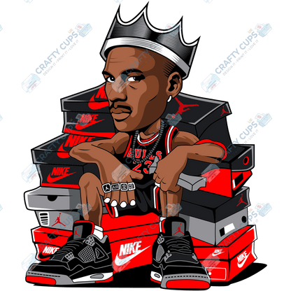 Sports DTF Transfer – Various Designs & Sizes, Heat Press Ready