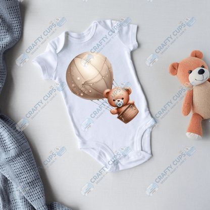 Cute Bears DTF Transfers – Adorable Baby & Kids Designs (4"–10")