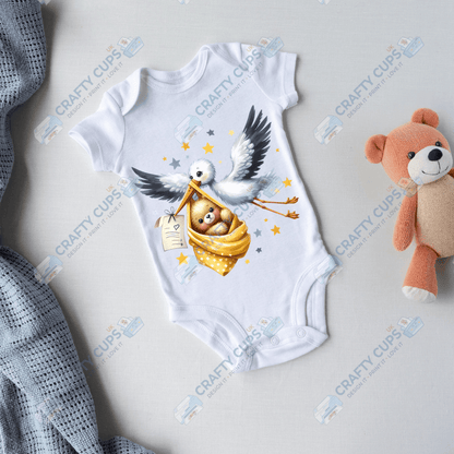 Cute Bears DTF Transfers – Adorable Baby & Kids Designs (4"–10")