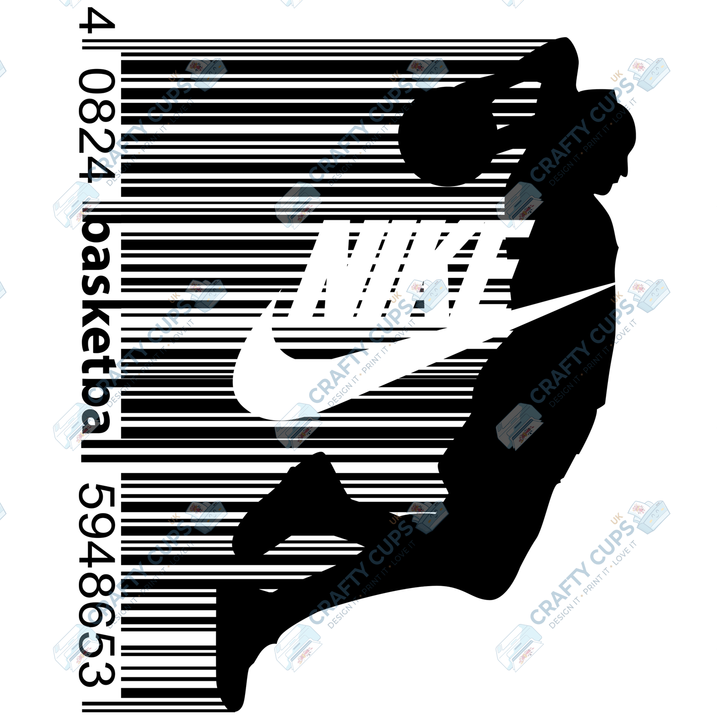 Sports DTF Transfer – Various Designs & Sizes, Heat Press Ready