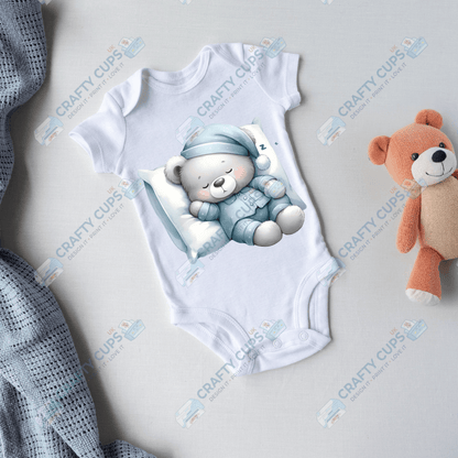 Cute Bears DTF Transfers – Adorable Baby & Kids Designs (4"–10")