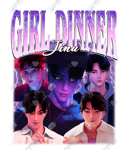 Demon Hunters DTF Transfer – Various Designs & Sizes, Heat Press Ready