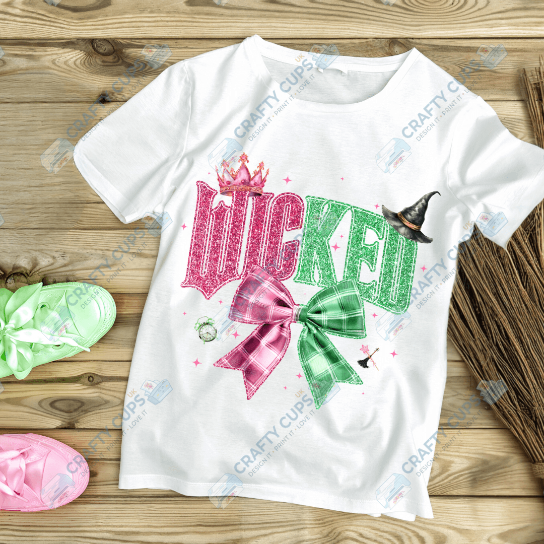 Wicked DTF Transfers | Custom DTF Prints in All Sizes & Designs