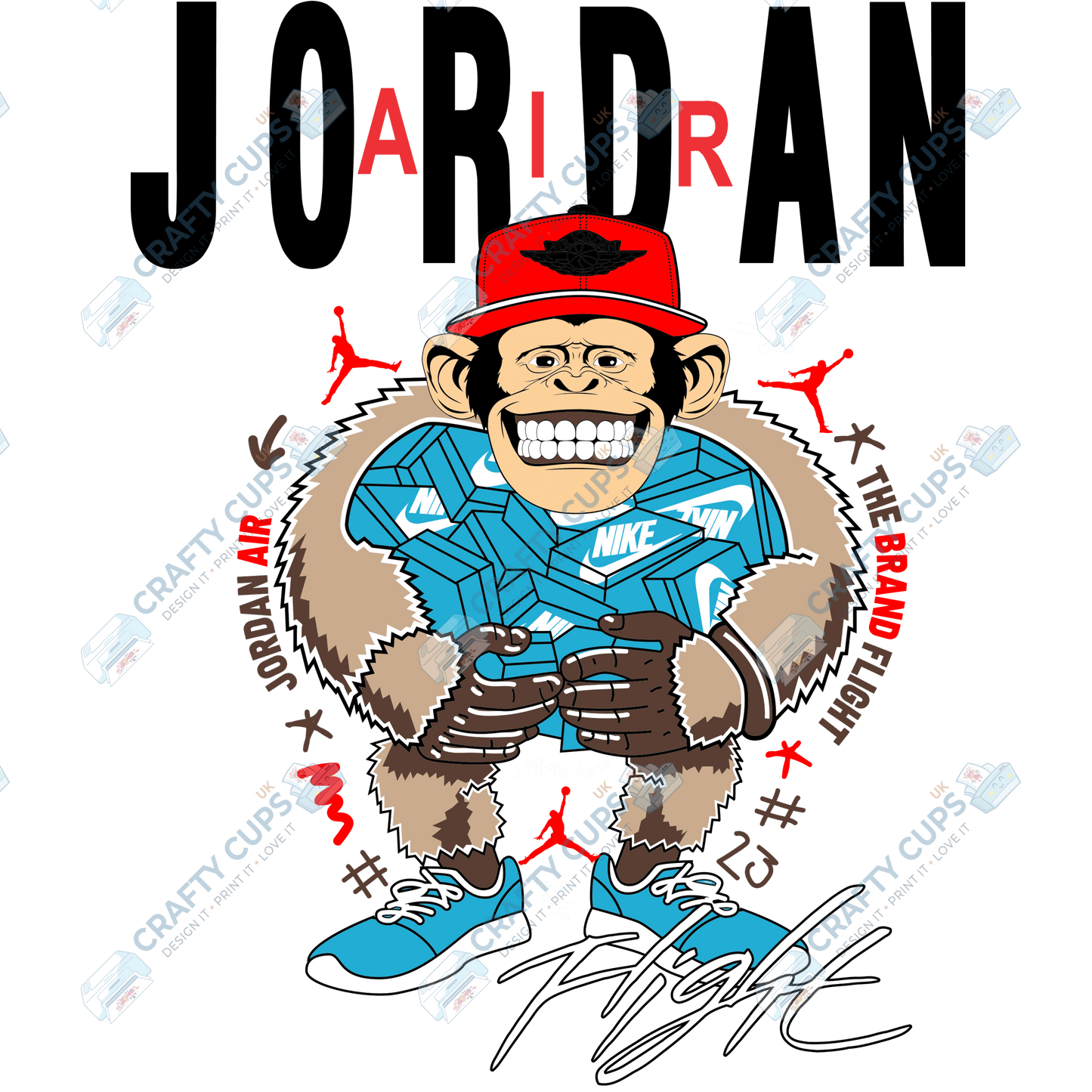 Sports DTF Transfer – Various Designs & Sizes, Heat Press Ready