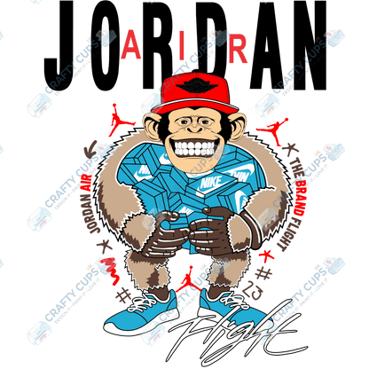 Sports DTF Transfer – Various Designs & Sizes, Heat Press Ready