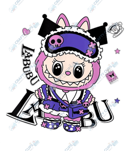 Chibi Monsters DTF Transfer – Cute Anime Style (Part Two of Seven), Various Sizes & Designs