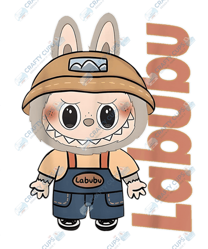 Chibi Monsters DTF Transfer – Cute Anime Style (Part Two of Seven), Various Sizes & Designs