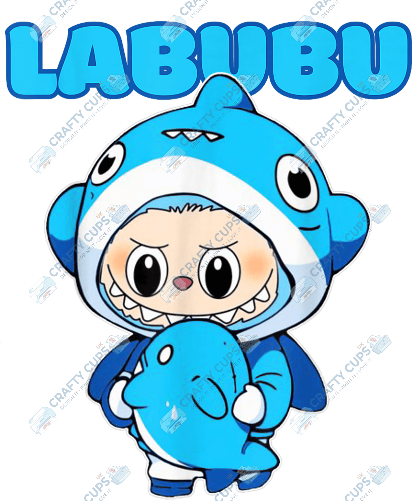 Chibi Monsters DTF Transfer – Cute Anime Style (Part Three of Seven), Various Sizes & Designs