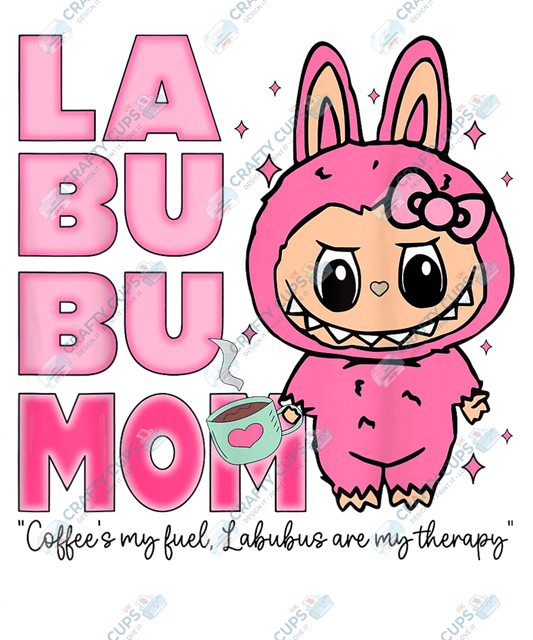 Chibi Monsters DTF Transfer – Cute Anime Style (Part Three of Seven), Various Sizes & Designs