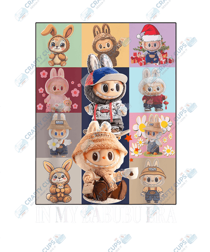 Chibi Monsters DTF Transfer – Cute Anime Style Various Sizes & Designs