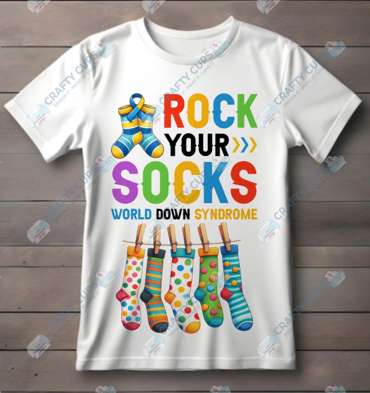 Down Syndrome Awareness DTF Designs – Support & Inclusion Prints for DTF Apparel