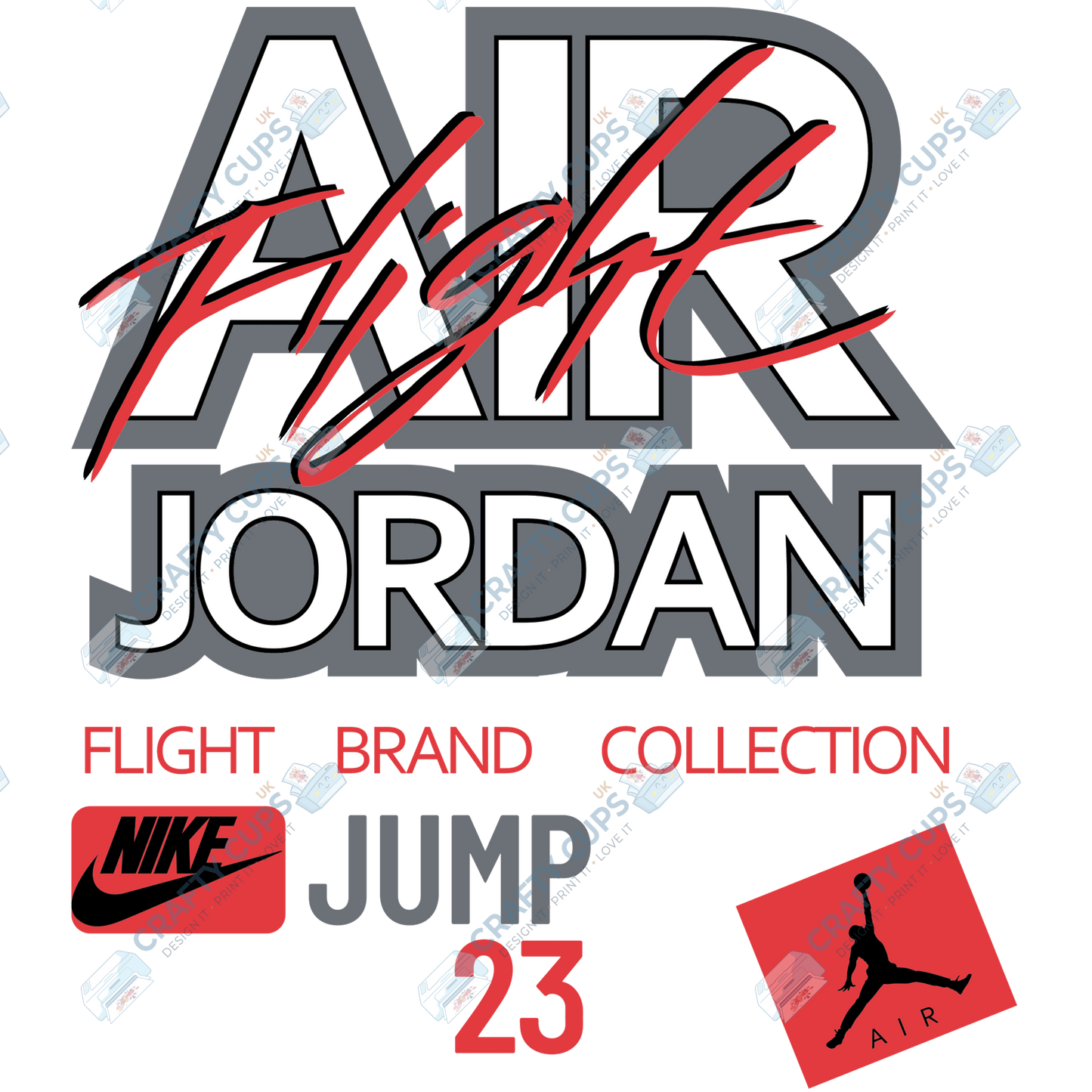 Sports DTF Transfer – Various Designs & Sizes, Heat Press Ready